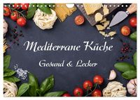 Produktbild: Mediterrane K&uuml;che - Gesund & Lecker (Wandkalender 2027 DIN A4 quer), CALVENDO Monatskalender