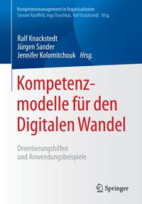 Produktbild: Kompetenzmodelle f&uuml;r den Digitalen Wandel