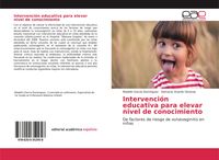 Produktbild: Intervenci&oacute;n educativa para elevar nivel de conocimiento