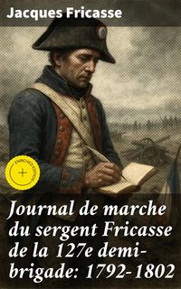 Produktbild: Journal de marche du sergent Fricasse de la 127e demi-brigade: 1792-1802