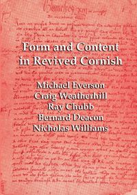 Produktbild: Form and Content in Revived Cornish