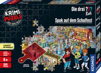 Produktbild Krimipuzzle Die drei ??? Kids Spuk auf dem Schulfest