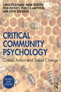 Produktbild: Critical Community Psychology