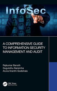 Produktbild: A Comprehensive Guide to Information Security Management and Audit