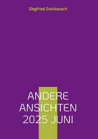 Produktbild: Andere Ansichten 2025 Juni