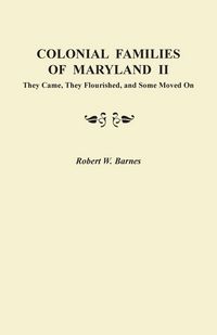 Produktbild: Colonial Families of Maryland II