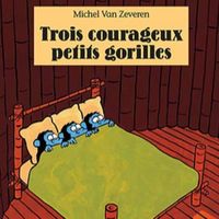 Produktbild: Trois courageux petits gorilles