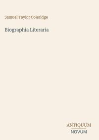 Produktbild: Biographia Literaria