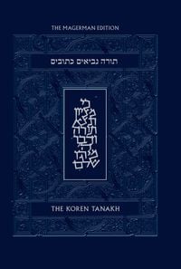 Produktbild: The Koren Tanakh Maalot, Magerman Edition