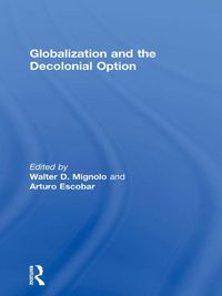 Produktbild: Globalization and the Decolonial Option