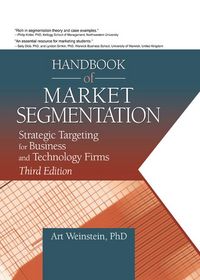 Produktbild: Handbook of Market Segmentation