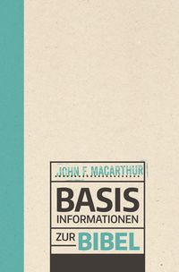 Produktbild: Basisinformationen zur Bibel