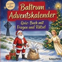 Produktbild: Baltrum-Adventskalender: Quiz-Buch mit Fragen und R&auml;tsel