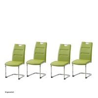 Produktbild: HTI-Living Schwingstuhl DannyC PU Gr&uuml;n Schwingstuhl DannyC PU Gr&uuml;n