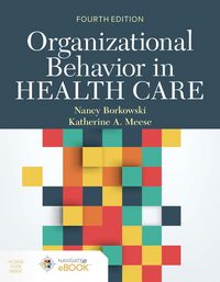 Produktbild: Organizational Behavior in Health Care