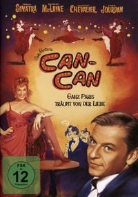 Bild vom Artikel Can-Can - Ganz Paris träumt von der Liebe vom Autor Frank Sinatra