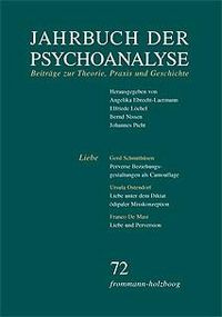 Produktbild: Jahrbuch der Psychoanalyse / Band 72: Liebe