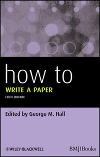 Produktbild: How To Write a Paper