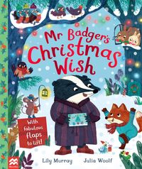 Bild vom Artikel Mr Badger's Christmas Wish vom Autor Lily Murray
