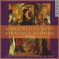 Produktbild: Mynstrelles with Straunge Sounds