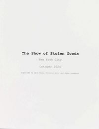 Produktbild: The Show of Stolen Goods