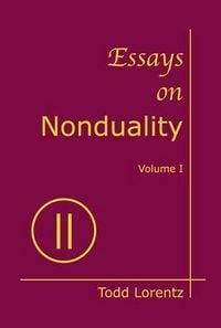 Produktbild: Essays on Nonduality, Volume I