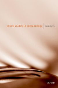 Produktbild: Oxford Studies in Epistemology Volume 5