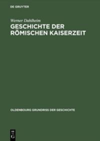 Produktbild: Geschichte der R&ouml;mischen Kaiserzeit