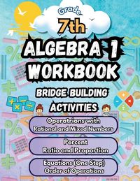 Produktbild: Summer Math Algebra 1 Workbook Grade 7 Bridge Building Activities