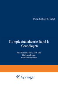 Produktbild: Komplexit&auml;tstheorie Band I: Grundlagen