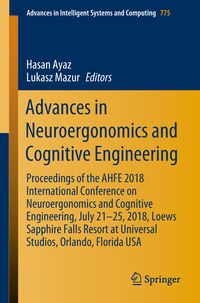 Produktbild: Advances in Neuroergonomics and Cognitive Engineering