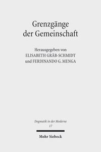 Produktbild: Grenzg&auml;nge der Gemeinschaft