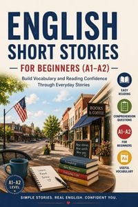 Produktbild: English Short Stories for Beginners (A1A2): Build Vocabulary and Reading Confidence Through Everyday Stories