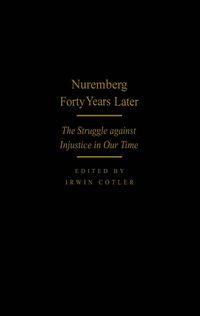 Produktbild: Nuremberg Forty Years Later