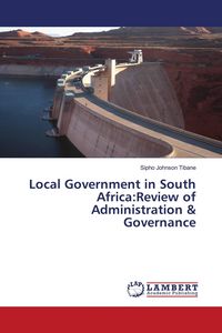 Produktbild: Local Government in South Africa:Review of Administration & Governance