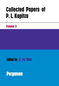 Produktbild: Collected Papers of P.L. Kapitza