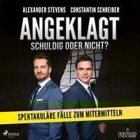 Produktbild: Angeklagt! Schuldig oder nicht?