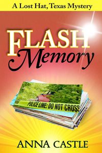Produktbild: Flash Memory (A Lost Hat, Texas, Mystery, #2)