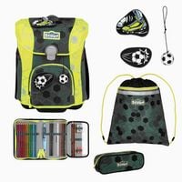 Produktbild: Scout Schulranzen Set Micro Superflash Extreme, Schulranzen Set, 4tlg, Soccers Star