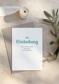 Produktbild: Die Einladung