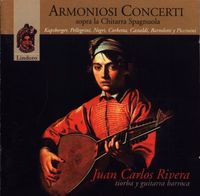 Produktbild: Rivera, J: Armoniosoi Concerti sopra la Chitarra Spagnuola