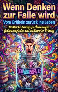 Produktbild: Wenn Denken zur Falle wird: Vom Gr&uuml;beln zur&uuml;ck ins Leben