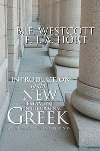 Produktbild: Introduction to the New Testament in the Original Greek