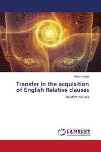 Produktbild: Transfer in the acquisition of English Relative clauses