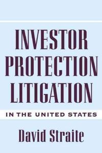 Produktbild: Investor Protection Litigation in the United States