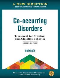 Produktbild: A New Direction: Co-occurring Disorders Workbook