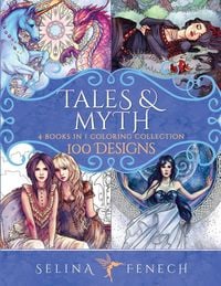 Produktbild: Tales and Myth Coloring Collection