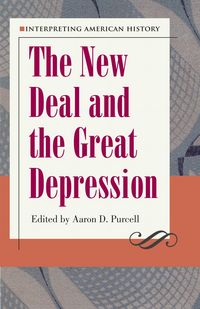 Produktbild: Interpreting American History: The New Deal and the Great Depression