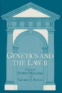 Produktbild: Genetics and the Law II