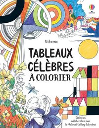Produktbild: Tableaux c&eacute;l&egrave;bres &agrave; colorier